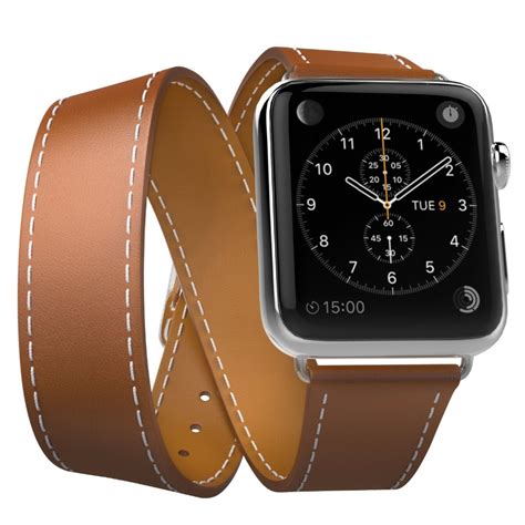 apple watch band leather|genuine leather apple watch bands.